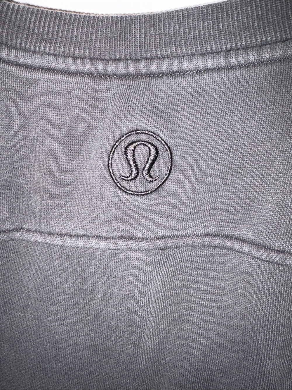 Lululemon Black Crewneck Sweatshirt - Picture 3 of 3